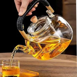 High Borosilicate Glass Tea/Coffee Pot