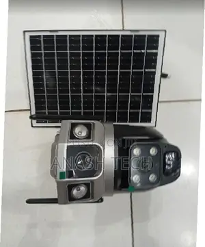 Well Fashioned 4g GSM Simcard PTZ 360 Degrees Solar Powered