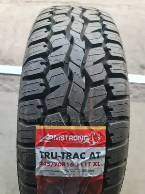 245 /70 R16 Armstrong Tyres (All Terrrain).