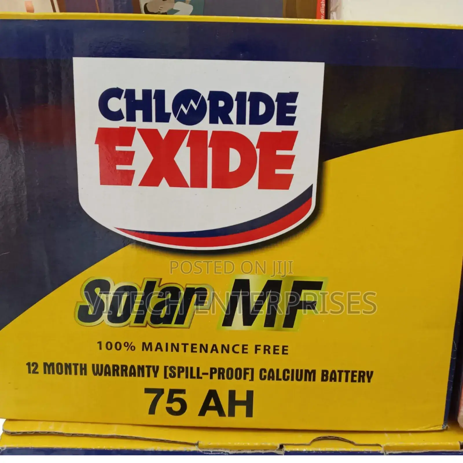 Chloride 75ah Mf