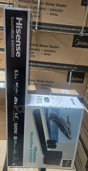 Hisense 500w Ax3100q 3.1ch Soundbar