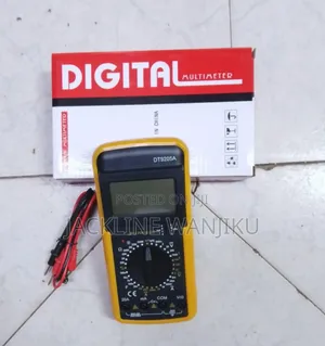 Digital Multimeter Available/ Digital Multimeter Machine
