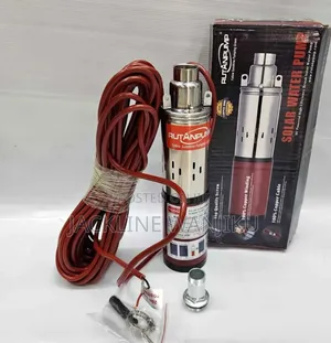 24v 50m Head Rutan Solar Pump/ Dc Submersible Water Pump