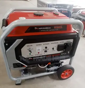 Robust Maxmech Petrol Generator 10kva Single Phase