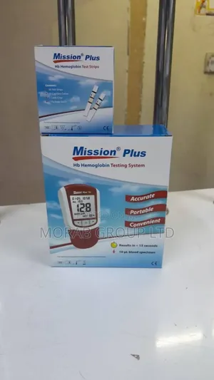 Hb - Hemoglobin Test System + Strips (Mession Plus)