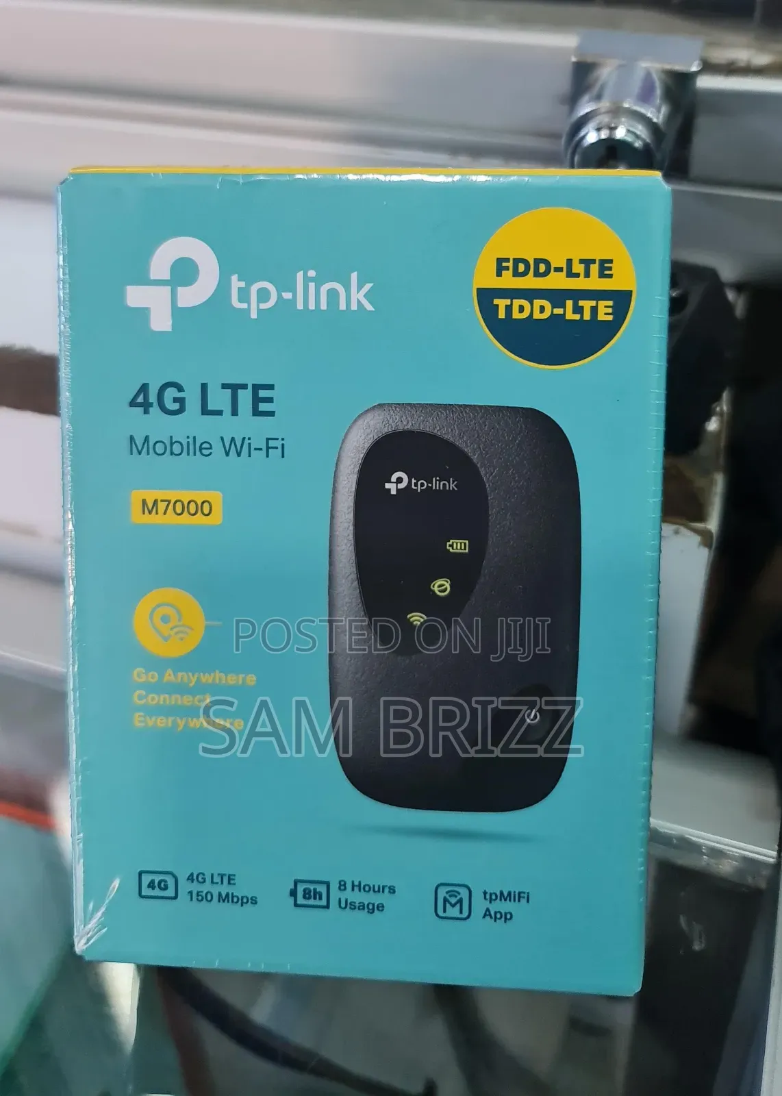Tplink Mifi 4g Lte