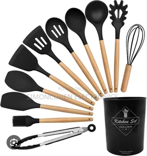 12pcs Silicon Spoon Set
