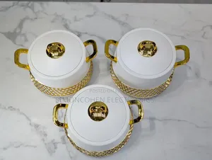 3ppcs Set Casserole Premium Hotpots