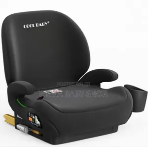 Reclining Kids Booster Car Seat With Isofix