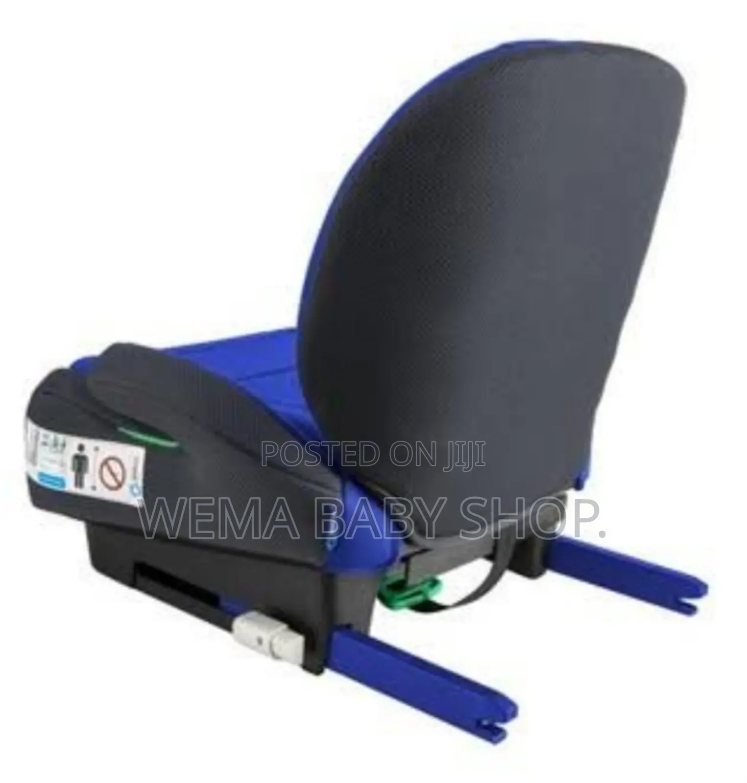 Reclining Kids Booster Car Seat With Isofix