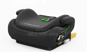 Reclining Kids Booster Car Seat With Isofix