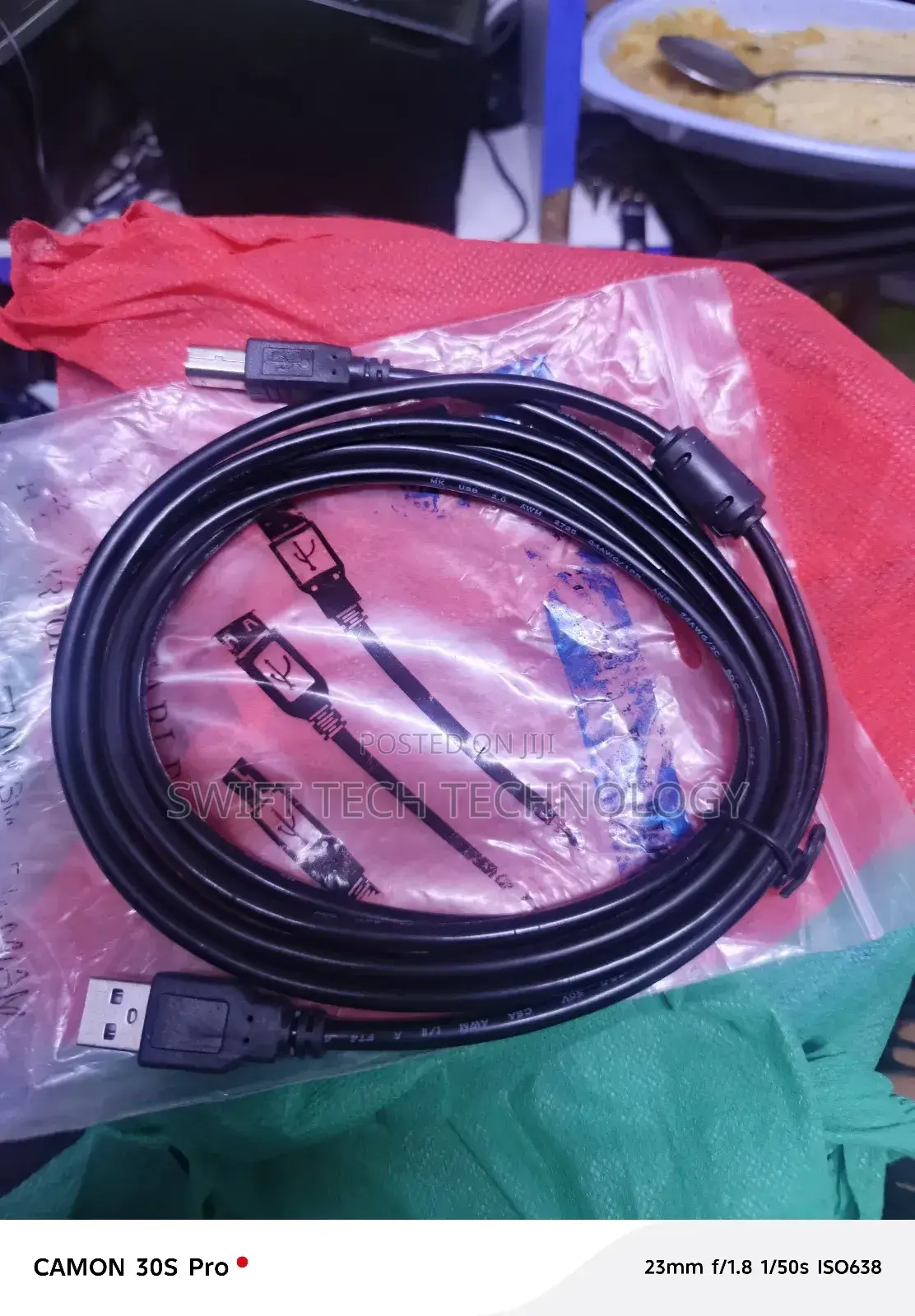 Printing Cable 3.0meter Cable