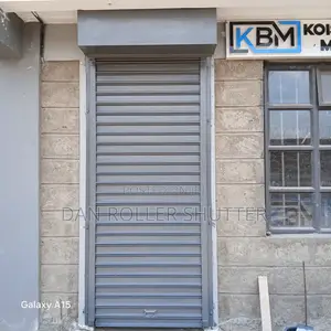 Roller Shutter Doors in Nairobi