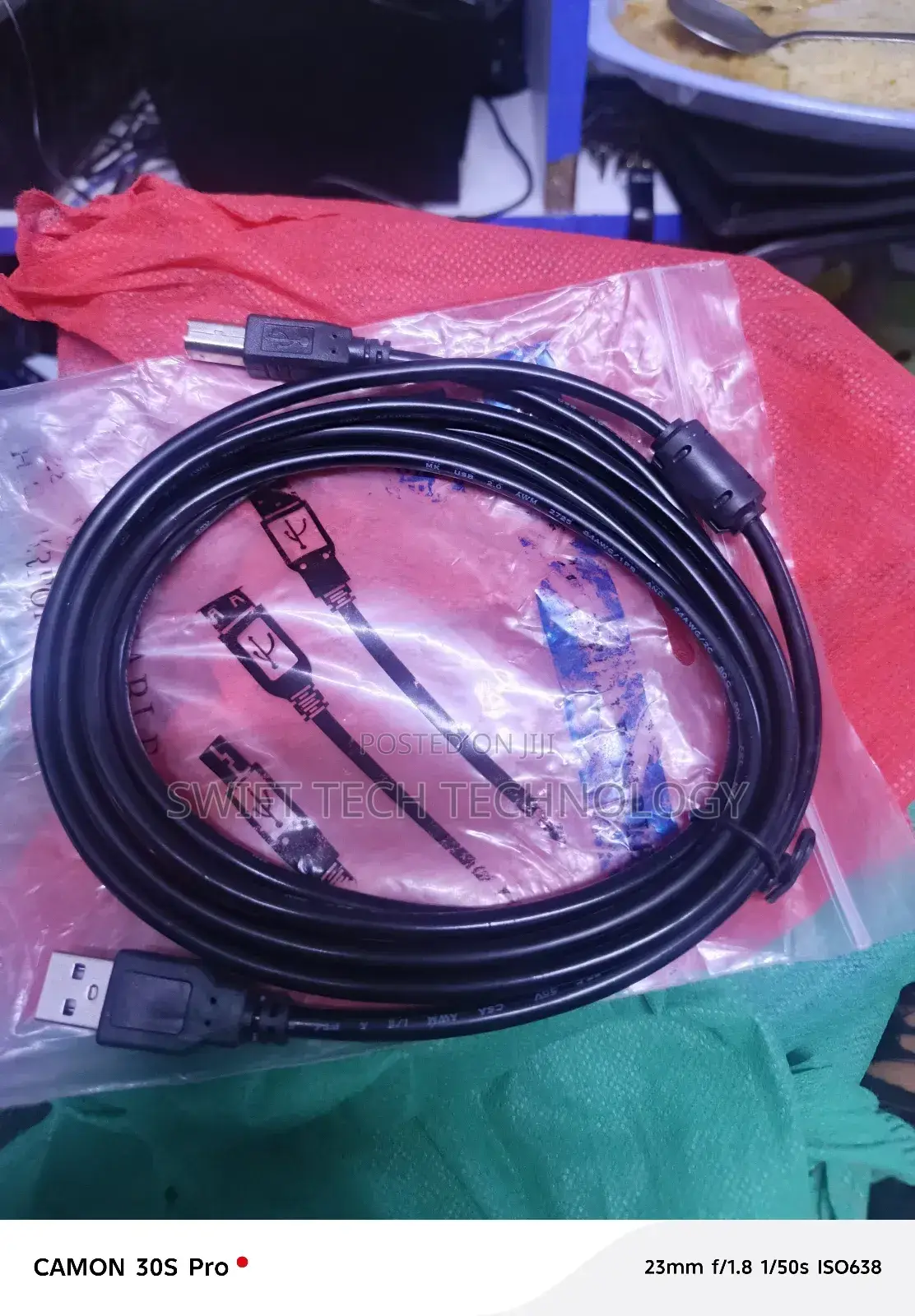 Printing Cable 3.0meter Cable