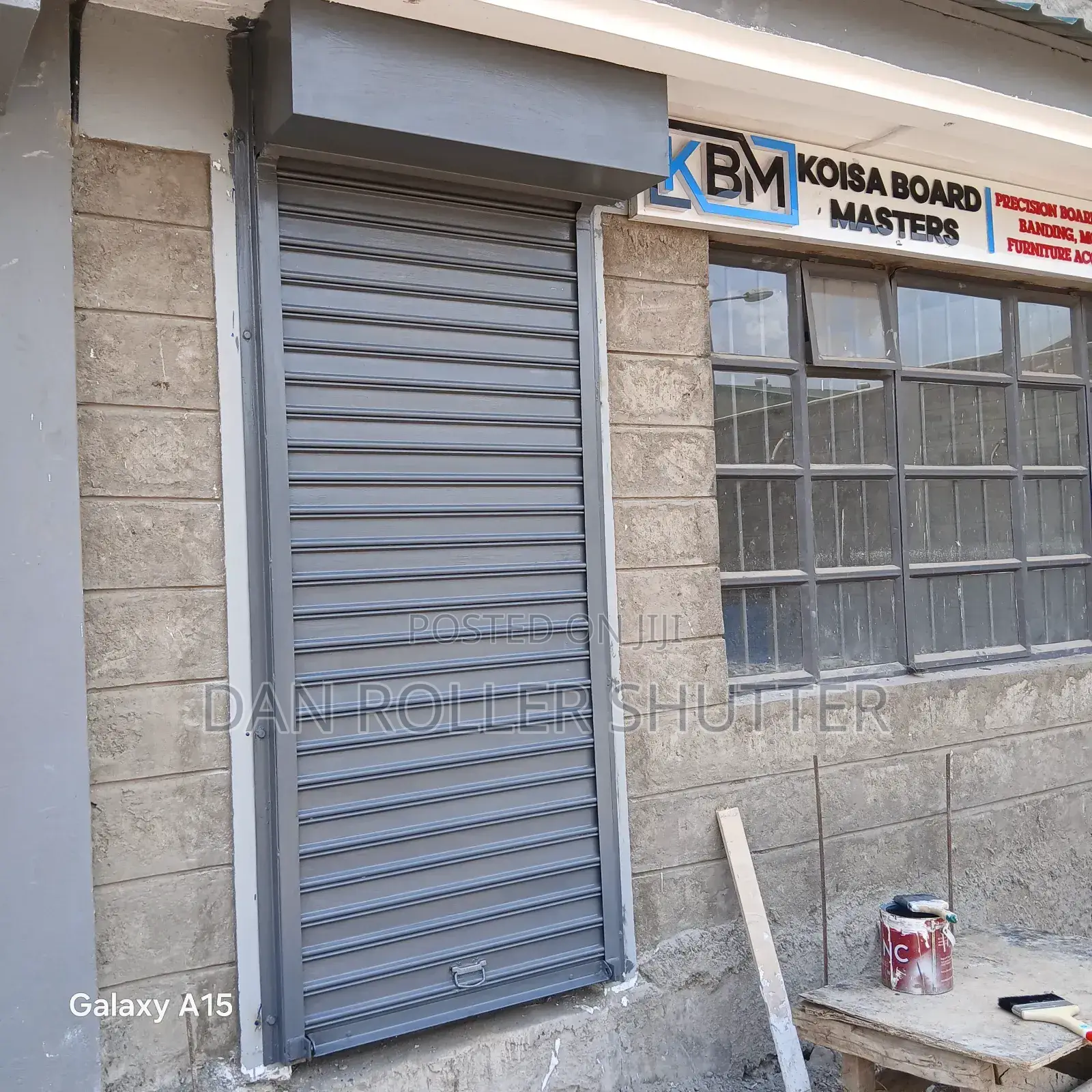 Roller Shutter Doors in Nairobi