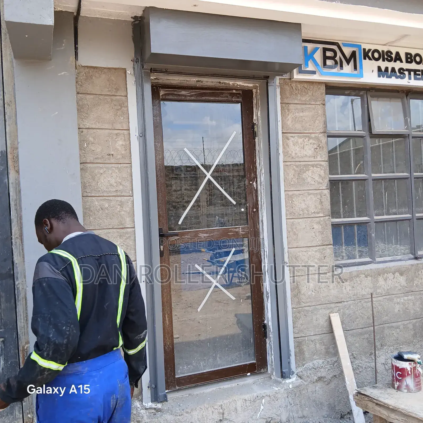 Roller Shutter Doors in Nairobi