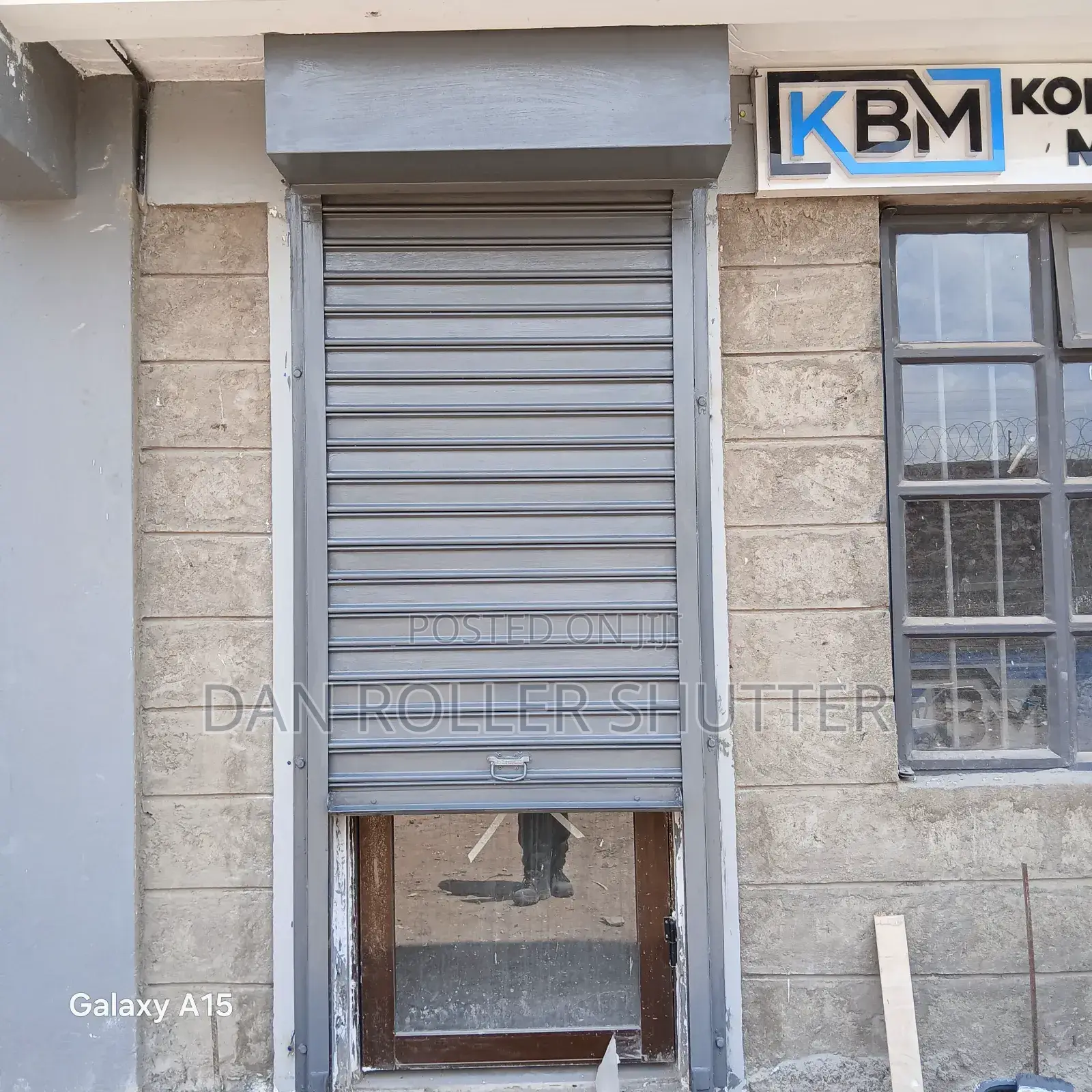 Roller Shutter Doors in Nairobi