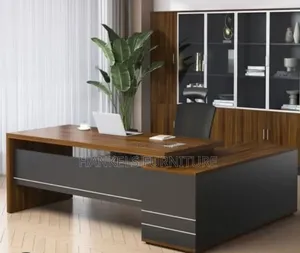 1.6m L-Shape Executive Office Ceo Desk