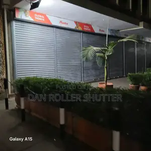 Shutter Doors Security Shop and Home Garage