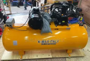 Three Phase Electric Driven 500l K Max Air Compressor