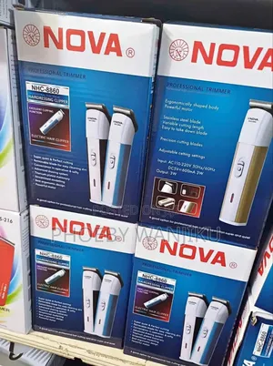 Nova Shaving Machine/Nova Professional Trimmer