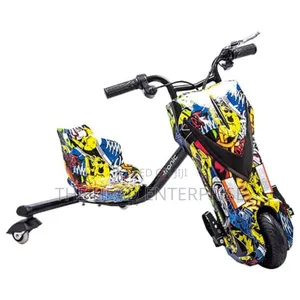 Yellow Electric Drift Scooter Electric 36v