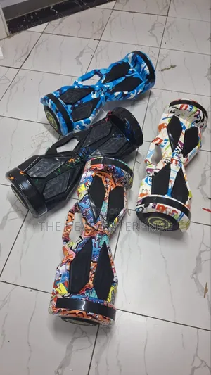 Electric 8.5 Inch Hoverboard Rechargeables
