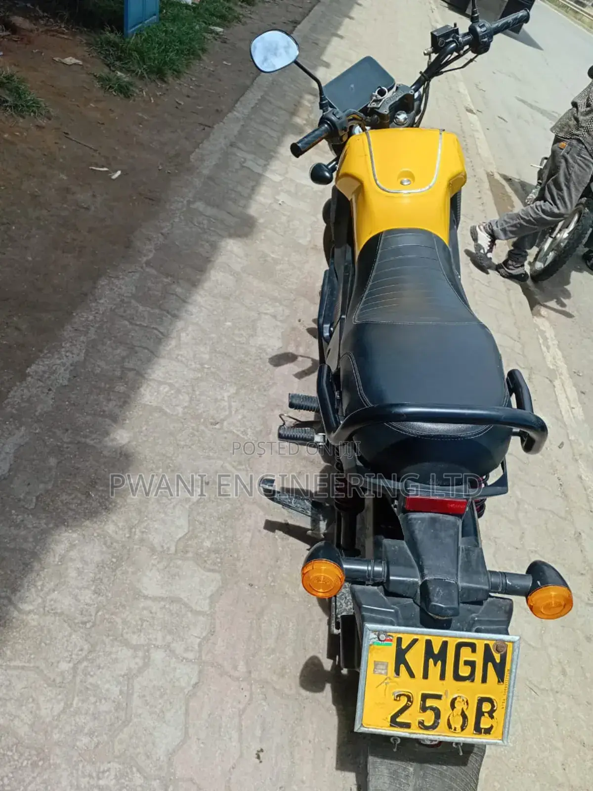 Motorcycle 2024 Yellow