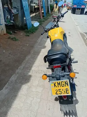 Motorcycle 2024 Yellow