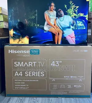 Hisense Smart 43” Inch Frameless (2025)