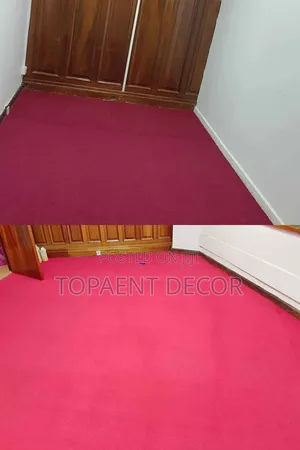 Red Insulation 4mm Flooring Solutions Red Carpet