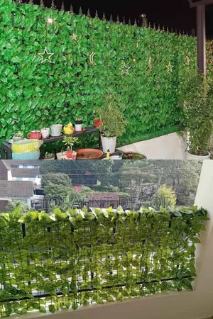 Easy to Maintain and Install Artificial Balcony Leaves