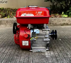 7.5hp Kmax Italy Heavy Duty Petrol Engine With Pulley