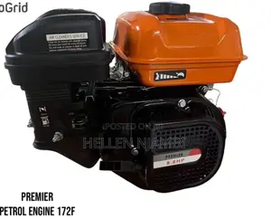 Premier 172f Heavy Duty Petrol Engine 8.8hp