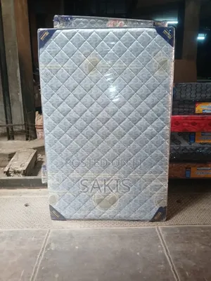 Great! 3.5 X 6 High Density Quilted Fibre Mattresses. Free Delivery