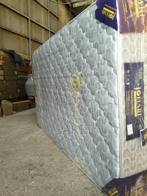 Safi! 4 X 6 X 8 High Density Quilted Johari Fibre Mattresses