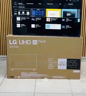 Lg 55” Ut80 Smart Webos Tv