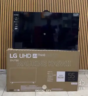 Lg 55” Smart Tv 50 Ut80