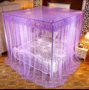 Top Square Kin Size 6x6 Four Stand Mosquito Nets