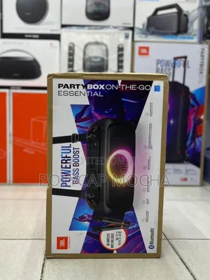 JBL Partybox on the Go Essential