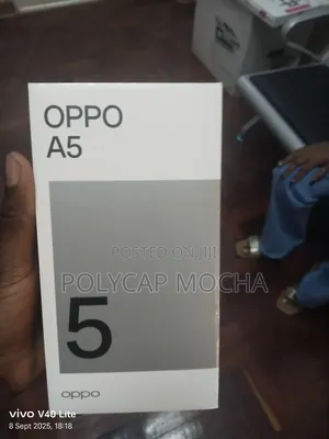 New Oppo A5 128 GB Gray