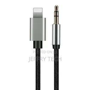 X-Scoot Xs-515 Lightning to 3.5mm Aux Audio Cable 1m - Black