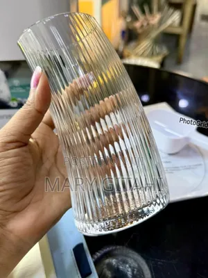Vertical Stripped Glass
