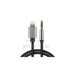 X-Scoot Xs-515 Lightning to 3.5mm Aux Audio Cable 1m - Black