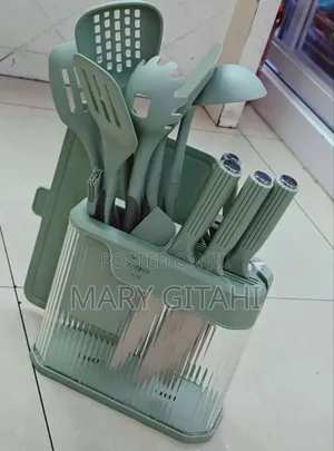 High Quality Silicone Cultery Set