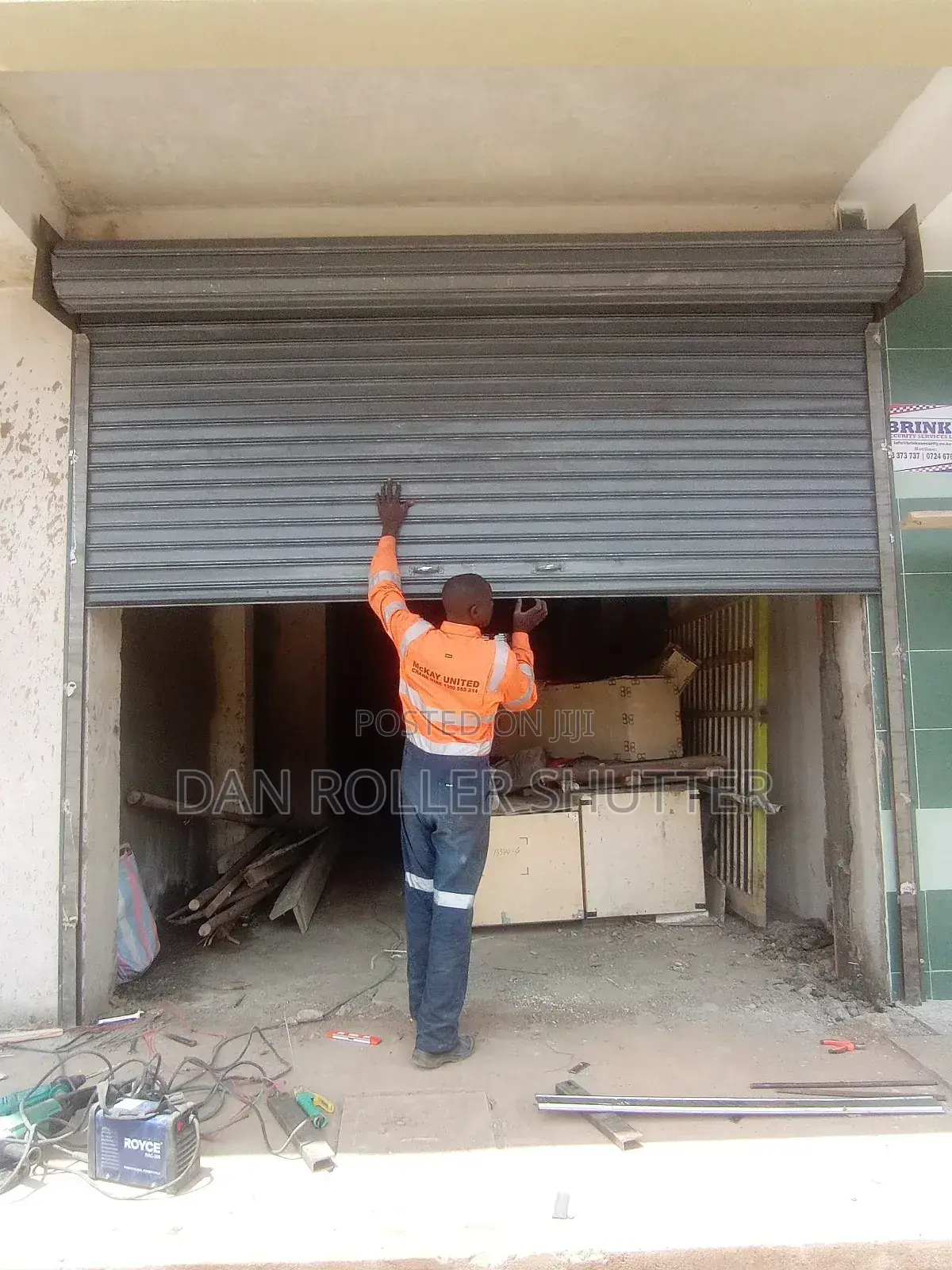 Rolling Doors Best Opareta Security