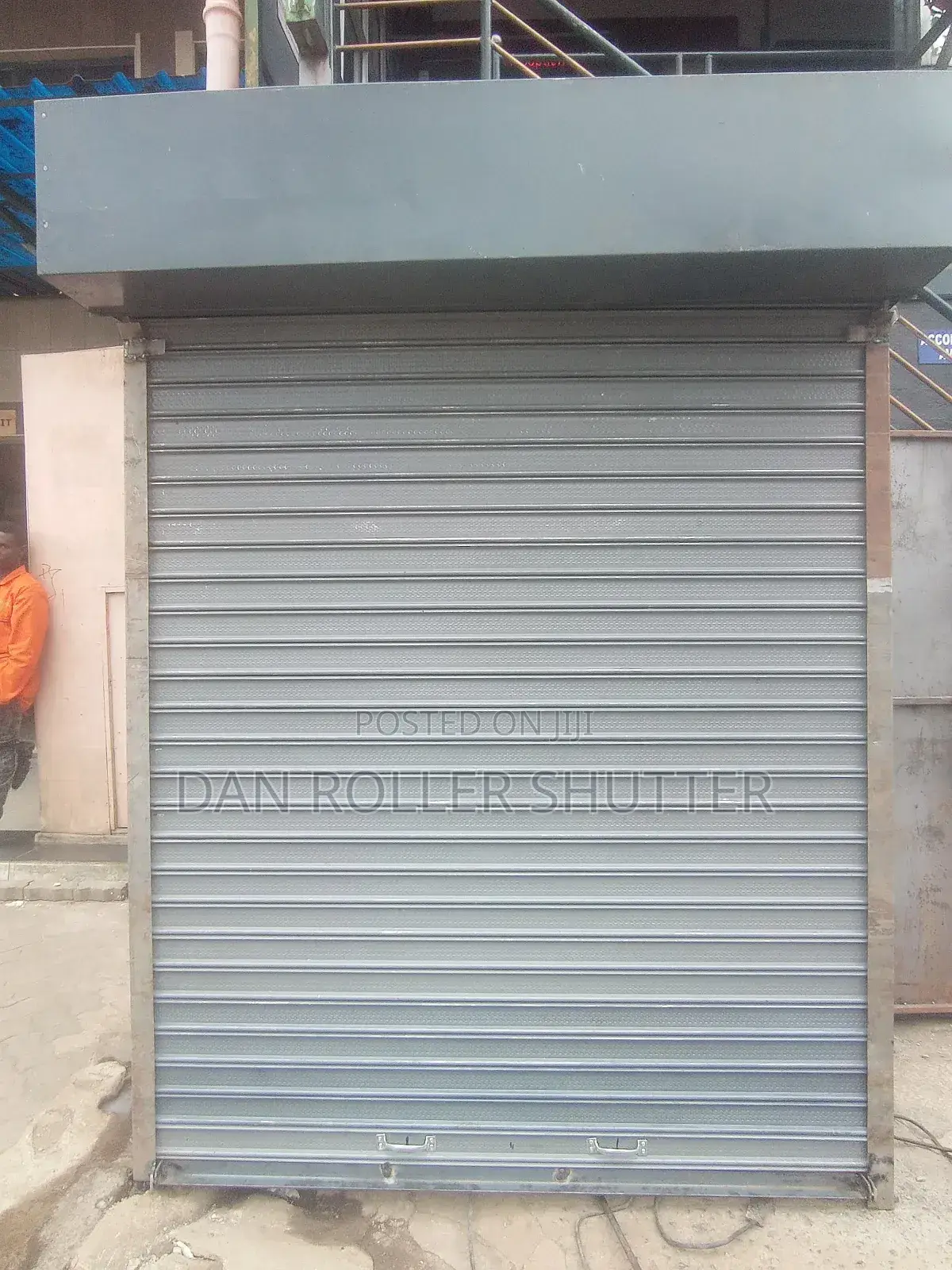 Rolling Doors Best Opareta Security