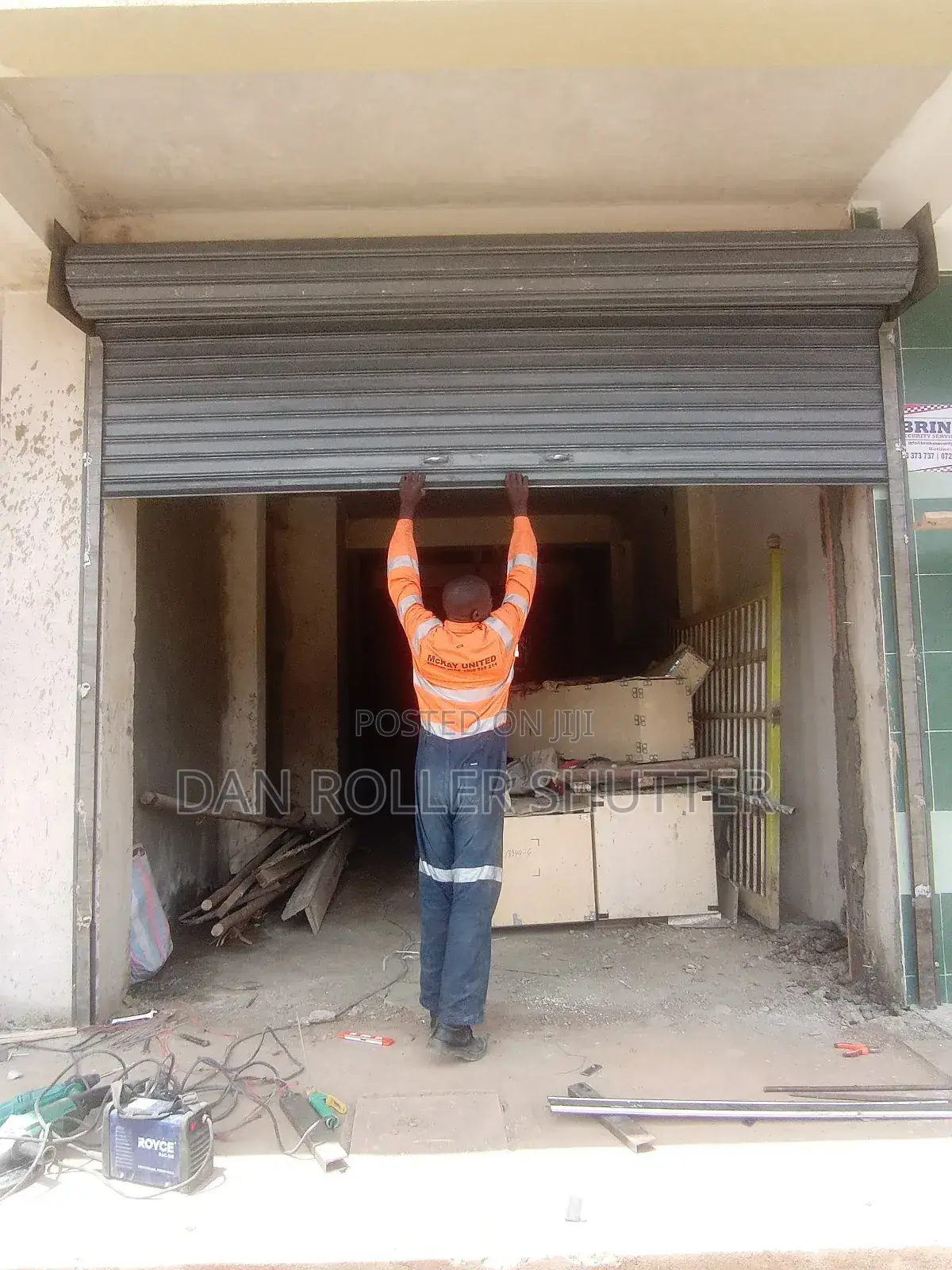 Roller Shutter Doors 3mx2m