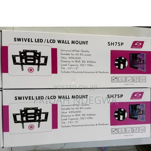 *Swivel Wall Mount Sh-75p* 
 *40"-85"
