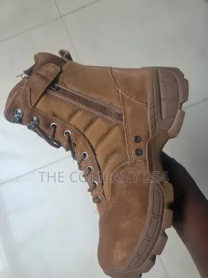 Leather Outdoor Desert As33 Hiking Millitary High Boot Shoes